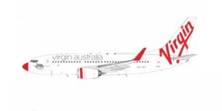 JF7377009L JFOX Virgin Australia / ヴァージン・オーストラリア Red Nose B737-700 VH-VBY 1:200 スタンド付 予約