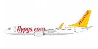 JF7378051 JFOX Pegasus / ペガサス航空 B737-800WL TC-CRF 1:200 スタンド付 予約