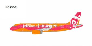 NG15061 NG MODELS JetBlue Airways / ジェットブルー航空 Dunkin Donuts A320-200 N643JB 1:400 予約