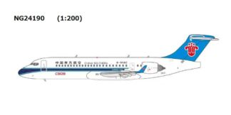 NG24190 NG MODELS CHINA SOUTHERN AIRLINES / 中国南方航空 C909 (ARJ21-700) B-658Z 1:200 予約