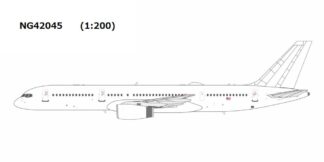 NG42045 NG MODELS U.S. Air Force / アメリカ空軍 C-32B (B757-200) 02-4452 1:200 予約
