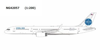 NG42057 NG MODELS Icelandair / アイスランド航空 Criterion Travel's Pan Am livery B757-200W TF-FIC 1:200 予約