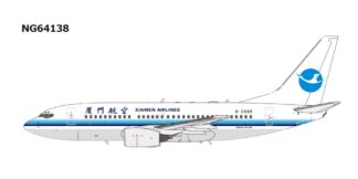 NG64138 NG MODELS Xiamen Airlines / 厦門航空/アモイ航空 classic colors; Xiamen Airlines' first 737-700 B737-700 B-2998 1:400 予約