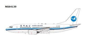 NG64139 NG MODELS Xiamen Airlines / 厦門航空/アモイ航空 classics colors B737-700 B-5218 1:400 予約