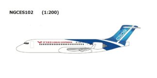 NGCCS102 NG Lite MODELS COMAC Express / COMACエクスプレス C909 (ARJ21-700) B-657Y 1:200 予約