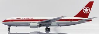 XX20225 JC WING Air Canada / エア・カナダ Polished B767-200ER C-GAUB スタンド付 1:200 予約