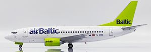 XX20240 JC WING AirBaltic / エア・バルティック B737-500 YL-BBE スタンド付 1:200 予約