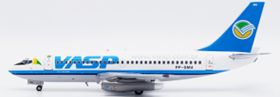 XX20510 JC WING VASP / VASPブラジル航空 www.vasp.com.br B737-200 PP-SMA スタンド付 1:200 予約