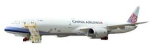 XX20849A JC WING China Airlines / 中華航空/チャイナエアライン B787-9 Flaps Down B-18811 スタンド付 1:200 予約