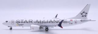 XX40351 JC WING Singapore Airlines / シンガポール航空 Star Alliance B737 Max8 9V-MBL 1:400 予約