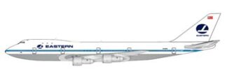 XX40361 JC WING Eastern Air Lines / イースタン航空 "Polished""Pan Am Hybrid Livery" B747-100  N731PA 1:400 予約