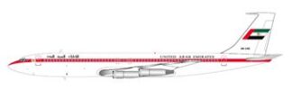 XX40478 JC WING United Arab Emirates Amiri Flight / アラブ首長国連邦 アミリフライト B707-300 A6-UAE 1:400 予約