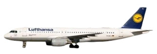 XX40781 JC WING Lufthansa / ルフトハンザドイツ航空 OC A320 D-AIZJ 1:400 予約