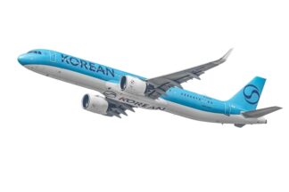 04668 Phoenix Korean Air / 大韓航空 A321neo HL8509 1:400 予約