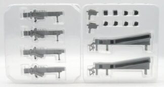 FWDP-PS-4070 JC WING Airport Accessories / 空港アクセサリー Passenger Boarding Bridge Set (Diecast)  1:400 予約