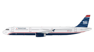 G2AAL1353 GEMINI 200 American Airlines / アメリカン航空 A321-200 N578UW "US Airways" heritage; upgrade stand アップグレードスタンド付 1:200 予約