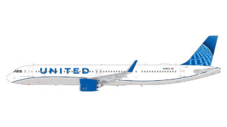 G2UAL1425 GEMINI 200 United Airlines / ユナイテッド航空 A321neo N14502 upgraded stand アップグレードスタンド付 1:200 予約