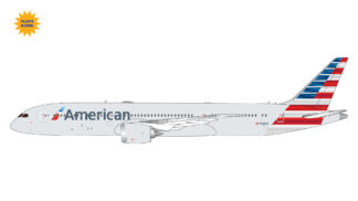 GJAAL2356F GEMINI JETS American Airlines / アメリカン航空  B787-9 flaps down N836AA 1:400 予約