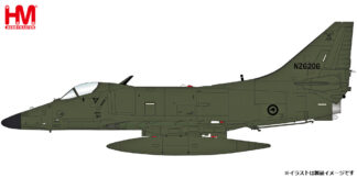 HA1443 HOBBY MASTER Royal New Zealand Air Force / ニュージーランド空軍 A-4K Skyhawk NZ6205 1:72 予約