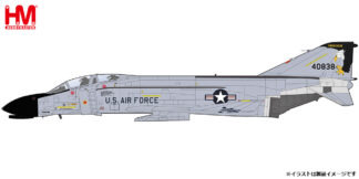 HA19076 HOBBY MASTER U.S. Air Force / アメリカ空軍 F-4C Oregon ANG 40838 114th TFTS Oregon 1980s 1:72 予約