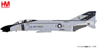 HA19077 HOBBY MASTER U.S. Air Force / アメリカ空軍 F-4D "Minnesota ANG" 65608 148th FIG Duluth IAP 1984 1:72 予約