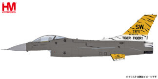 HA38066 HOBBY MASTER U.S. Air Force / アメリカ空軍 F-16CM "Tiger Tiger 1" 91-0379 79th FS Shaw Air Base 2023 1:72 予約