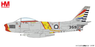 HA4330 HOBBY MASTER Republic of China Air Force / 台湾空軍/中華民国空軍 F-86 Sabre No.359 24th Sept 1958 1:72 予約