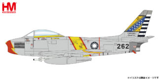 HA4332 HOBBY MASTER Republic of China Air Force / 台湾空軍/中華民国空軍 F-86 Sabre No.262 1959 1:72 予約