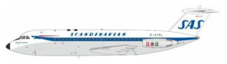 111SK1125 IN Flight200 SAS Scandinavian Airlines / スカンジナビア航空 BAC 111-300AG G-ATPL スタンド付き 1:200 予約