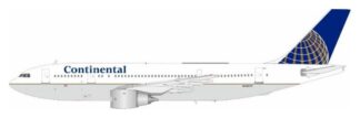 300CO0525 IN Flight200 Continental Airlines / コンチネンタル航空 A300B4-200 N14977 スタンド付き 1:200 予約