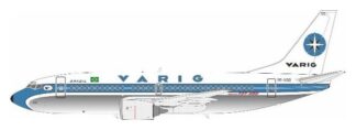 733VR0825P IN Flight200 Varig / ヴァリグブラジル航空 B737-300 PP-VOO スタンド付き 1:200 予約