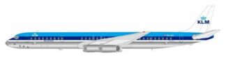 863KL0925P IN Flight200 KLM / KLMオランダ航空 DC-8-63 PH-DEE スタンド付き 1:200 予約
