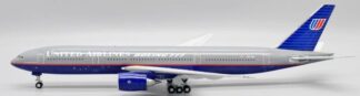XX20156 JC WING United Airlines / ユナイテッド航空 Battleship "Boeing 777" B777-200 N777UA スタンド付 1:200 予約