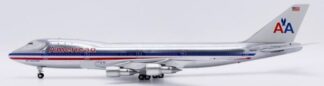 XX20291 JC WING American Airlines / アメリカン航空 Polished B747-100 N9670 スタンド付 1:200 予約