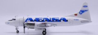 XX20550 JC WING Avensa / アヴェンサ航空 CV-580 YV-83C スタンド付 1:200 予約