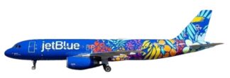 XX40826 JC WING JetBlue Airways / ジェットブルー航空 Isla del Bluencanto A320 N657JB 1:400 予約