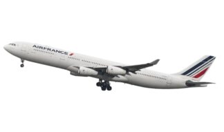 12063 Phoenix Air France / エールフランス A340-300 F-GLZS 1:400 予約