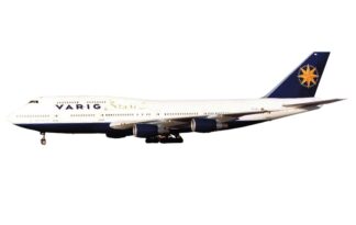 12064 Phoenix Varig / ヴァリグブラジル航空 B747-300 PP-VNH 1:400 予約