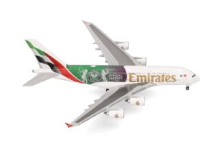 538664 Herpa Emirates / エミレーツ航空 A380 A6-EOE Wimbledon Official Partner 1:500 予約