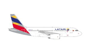 538770 Herpa LATAM Airlines / ラタム航空 A319 HC-CPR エクアドル 1:500 予約