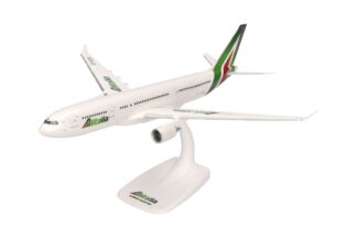 610933-001 Herpa SNAPFIT Alitalia / アリタリア イタリア航空 A330-200 EI-EJK Giotto 1:200 予約