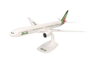 612555 Herpa SNAPFIT Alitalia / アリタリア イタリア航空 B777-300ER EI-WLA Roma 1:200 予約