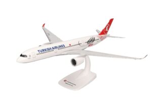 614689 Herpa SNAPFIT Turkish Airlines / トルコ航空/ターキッシュ エアラインズ A350-900 TC-LGH "400th" "Tek Yurek" 1:200 予約