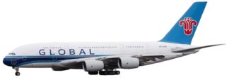 AV4362 Aviation400 Global Airlines / グローバル・エアラインズ A380-800 9H-GLOBL 1:400 予約