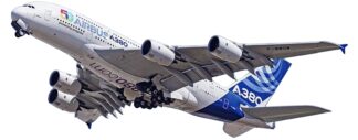 AV4377 Aviation400 Airbus house color / エアバスハウスカラー 50 Years Pioneering Progress A380 F-WWOW 1:400 予約