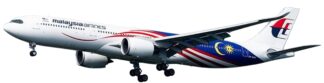 AV4406 Aviation400 Malaysia Airlines MAS / マレーシア航空 A330-900 9M-MNH 1:400 予約
