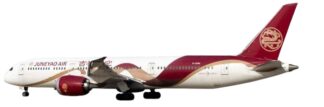 AV4407 Aviation400 Juneyao Airlines / 吉祥航空 B787-9 B-208A 1:400 予約