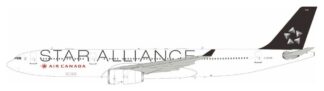 B333ACHLM B-MODELS Air Canada / エア・カナダ Star Alliance A330-300 C-GHLM 1:200 スタンド付 予約