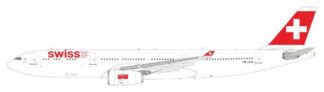 B333JHH B-MODELS Swiss International Air Lines / スイス国際航空 A330-300 HB-JHH 1:200 スタンド付 予約