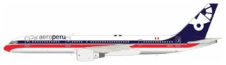 EAV75753 EL AVIADOR MODELS AeroPeru / アエロペルー 25 years livery B757-200 N53AW スタンド付き 1:200 予約